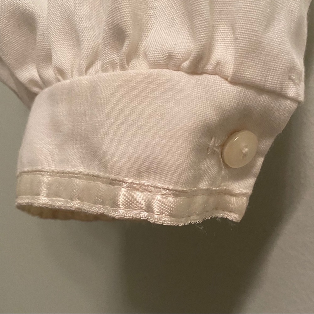 Gunne Sax / Jessica’s Gunnies Victorian Revival Blouse - Picture 4 of 11